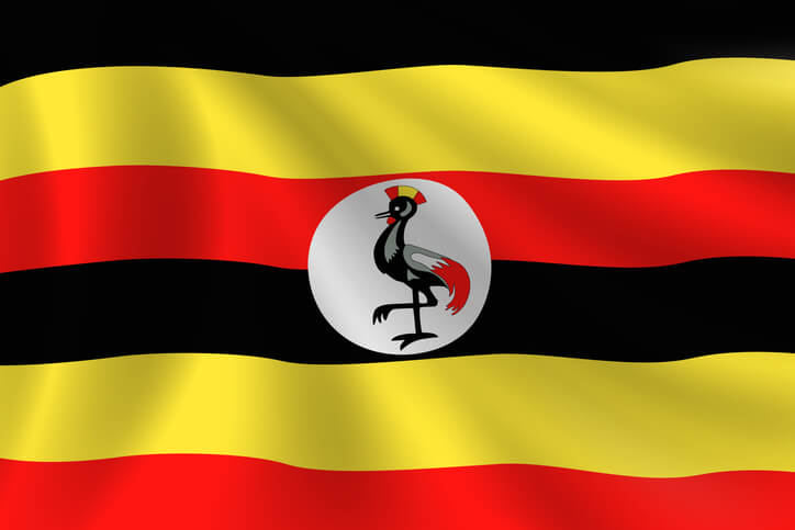 UGANDA Flag