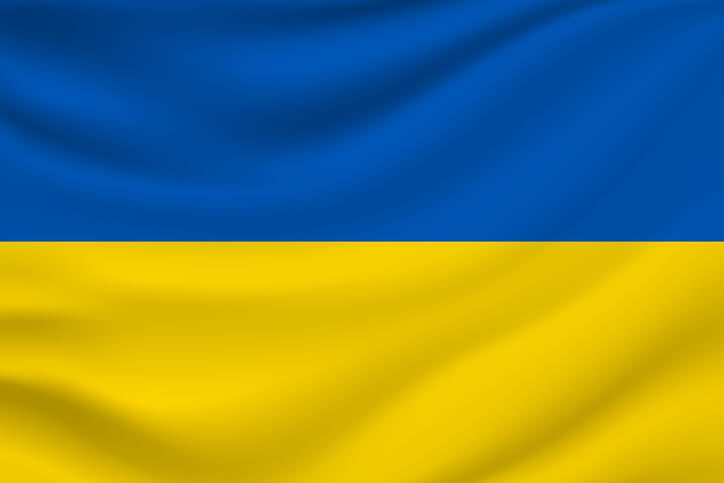 UKRAINE Flag
