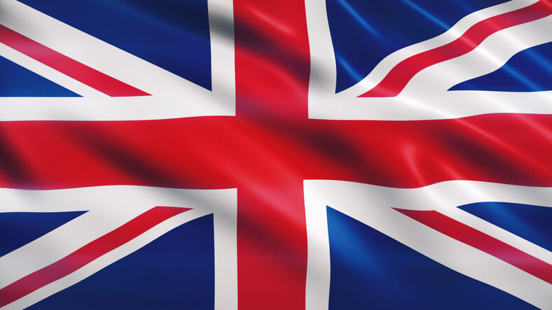 UNITED KINGDOM Flag