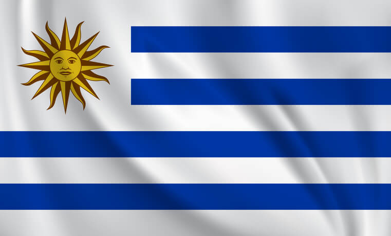 URUGUAY Flag