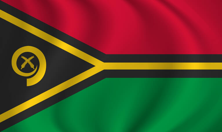 VANUATU Flag