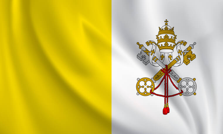 VATICAN CITY Flag