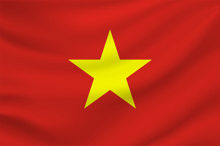 VIETNAM Flag
