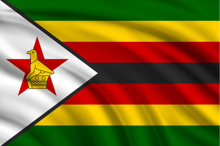 ZIMBABWE Flag